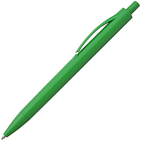 Ручка шариковая Хит, пластиковая, зеленая