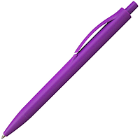 Ручка шариковая Хит, пластиковая, фиолетовая