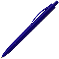 Ручка шариковая Хит, пластиковая, синяя, pantone 286 С