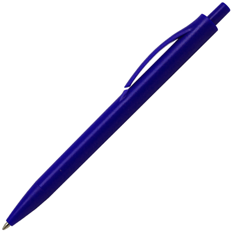 Ручка шариковая Хит, пластиковая, синяя, pantone 286 С - фото 1 - id-p224805093