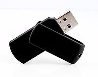 Флеш накопитель USB 2.0 Goodram Colour 8GB, пластик, черный/черный