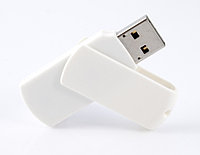 Флеш накопитель USB 2.0 Goodram Colour 16GB, пластик, белый/белый