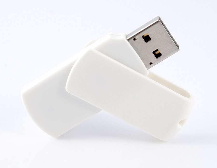 Флеш накопитель USB 2.0 Goodram Colour 16GB, пластик, белый/белый - фото 1 - id-p224806070