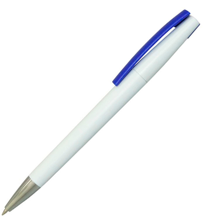 Ручка шариковая, пластиковая, белая/голубой, Z-PEN - фото 1 - id-p224805124