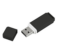 Флеш накопитель USB 2.0 GoodRam UMO2 16GB, пластик, черный