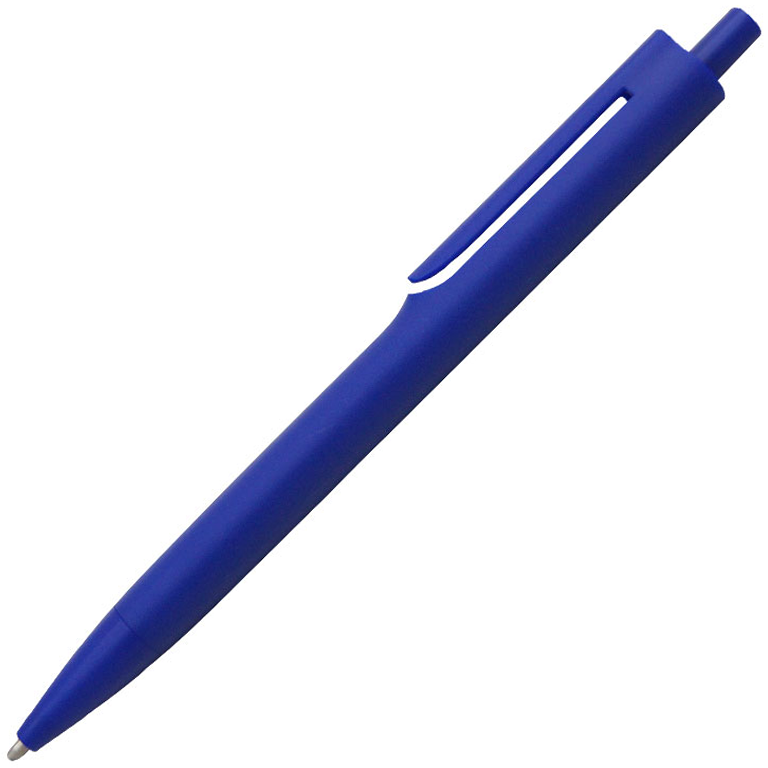 Ручка шариковая, пластиковая, синяя - фото 1 - id-p224805135