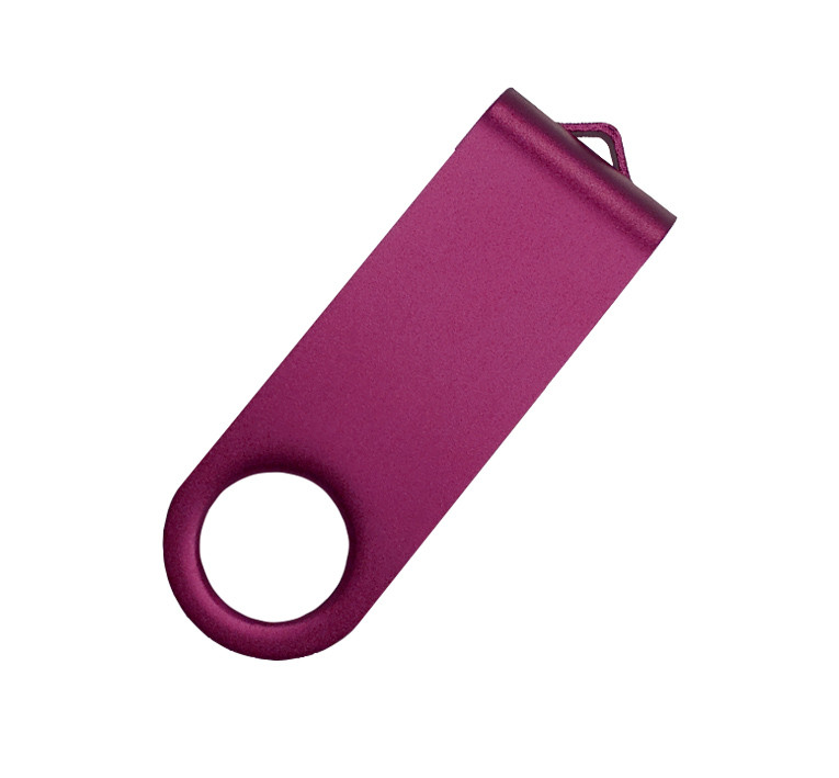 Скоба для флеш накопителя Twister, металл, красный - фото 1 - id-p224806110