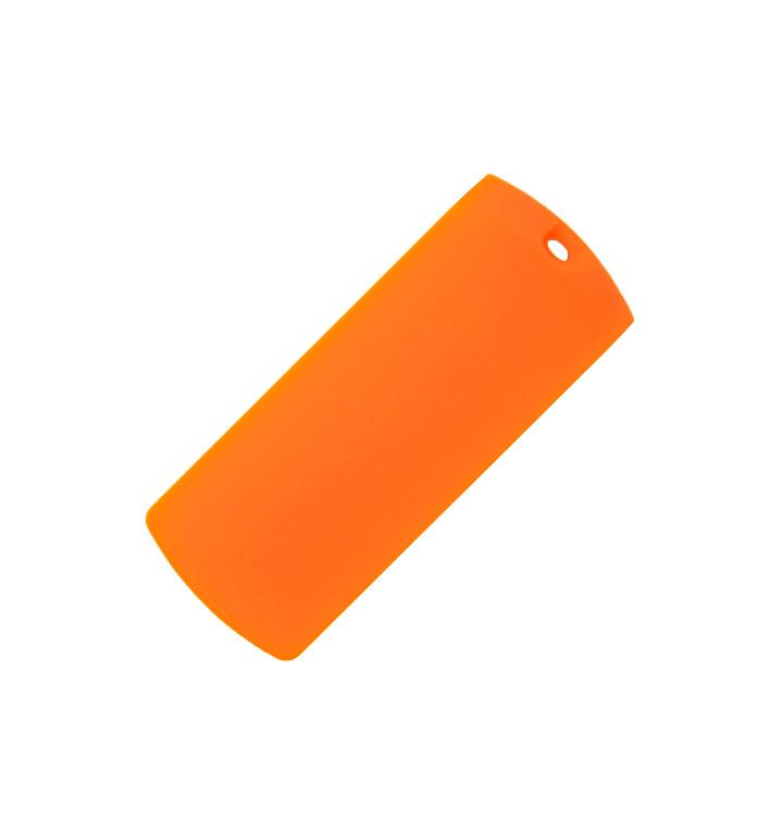 Скоба для флеш накопителя Goodram Colour, пластик, оранжевый - фото 1 - id-p224806117