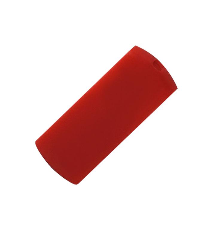Скоба для флеш накопителя Goodram Colour, пластик, красный - фото 1 - id-p224806118