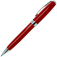 Ручка шариковая Universal, металлическая, красная/серебристая