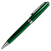 Ручка шариковая Universal, металлическая, зеленая/серебристая