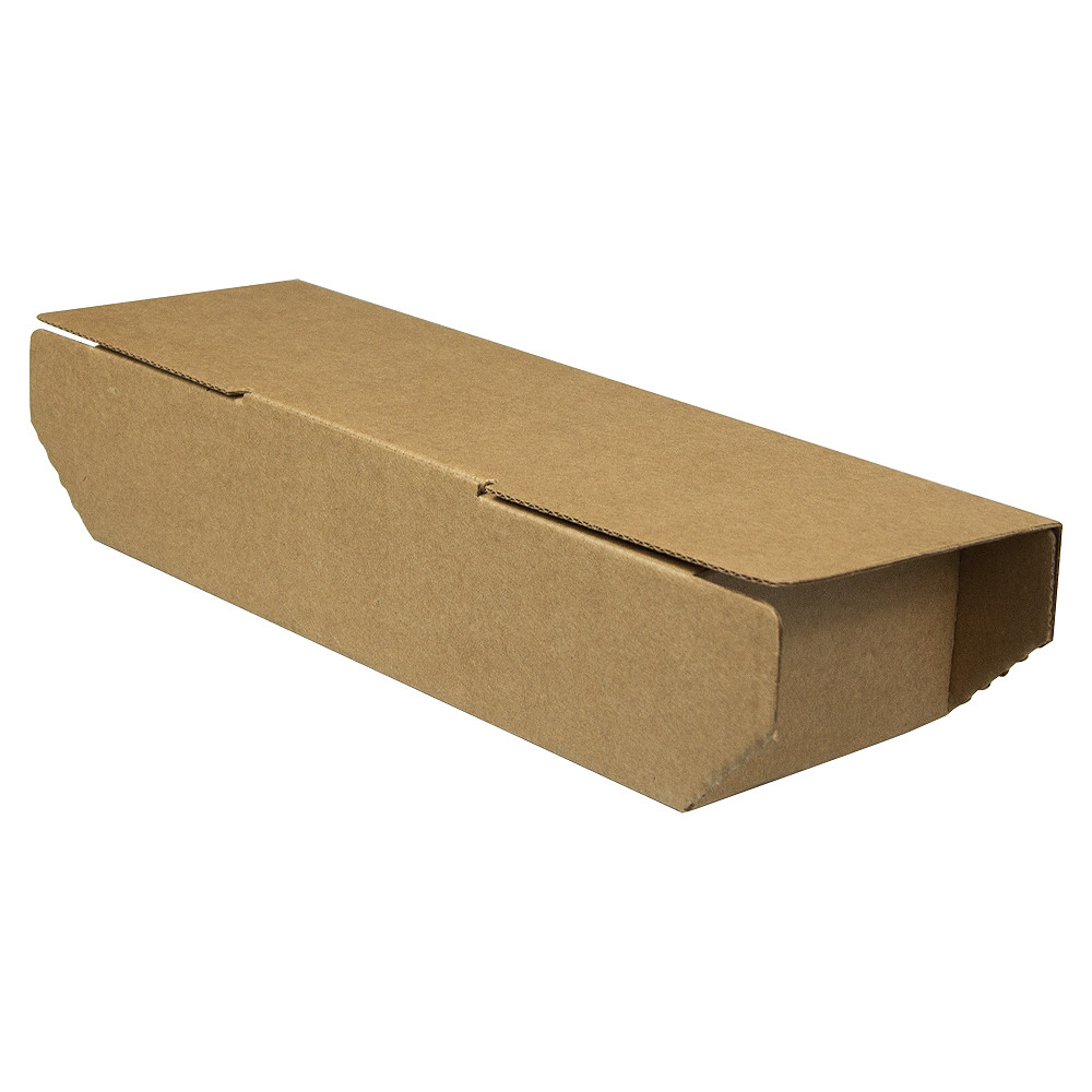 Коробка подарочная крафтовая, размер 25х10х6 см, самосборная - фото 1 - id-p224807283