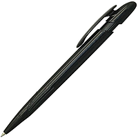 Ручка шариковая, пластиковая, черная