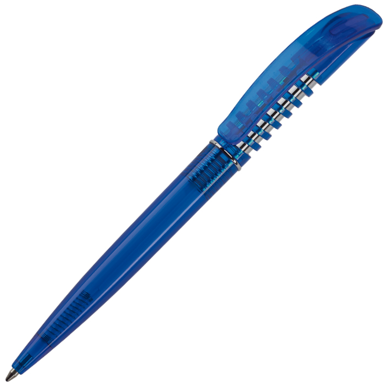 Ручка шариковая, пластиковая, синяя, WINNER - фото 1 - id-p224805201