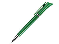 Ручка шариковая, пластиковая, темно-зеленая Galaxy