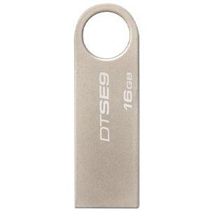 Флеш накопитель USB 2.0 Kingston DataTraveler SE9 16GB, металл, серебристый - фото 1 - id-p224806192