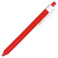 Ручка шариковая Alana, пластиковая, красная