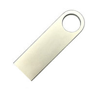 Флеш накопитель USB 2.0 Ring 32GB, металл, серебристый