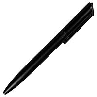 Ручка шариковая Сastello, металлическая, черная, матовая