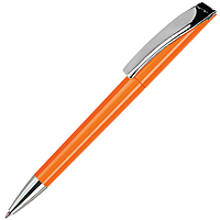 Ручка шариковая, пластиковая, оранжевая, EVO