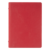 Ежедневник в суперобложке на кольцах Country Diplomat Rich А5+, недатированный, красный