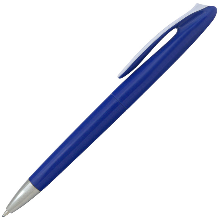 Ручка шариковая, пластиковая, синяя - фото 1 - id-p224805254