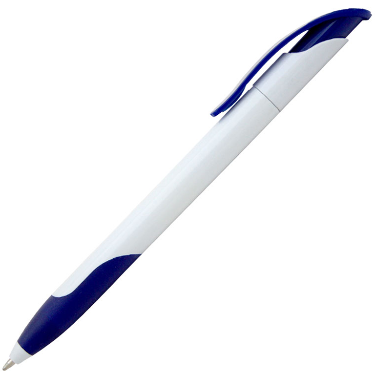 Ручка шариковая, пластиковая, синяя - фото 1 - id-p224805267