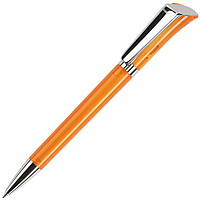 Ручка шариковая, пластиковая, оранжевая Galaxy