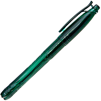 Ручка шариковая, пластиковая, темно-зеленая, BOTTLE Pen