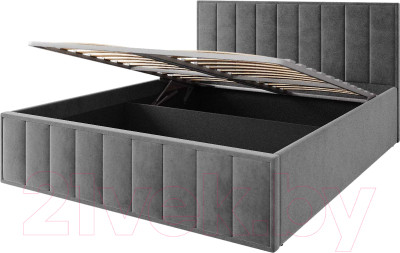 Двуспальная кровать ДСВ Лана 1.4 с подъемным механизмом - фото 2 - id-p224807861