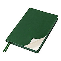 Ежедневник Flexy Soft Touch Latte А5, зеленый, недатированный, в гибкой обложке