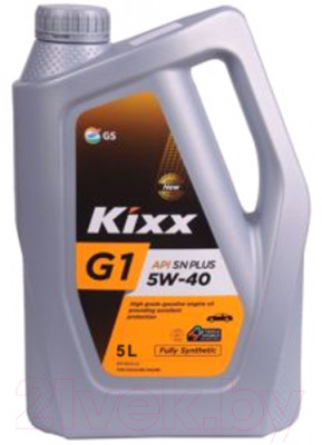 Моторное масло Kixx G1 SN Plus 5W40 / L2102350E1 - фото 1 - id-p223241046