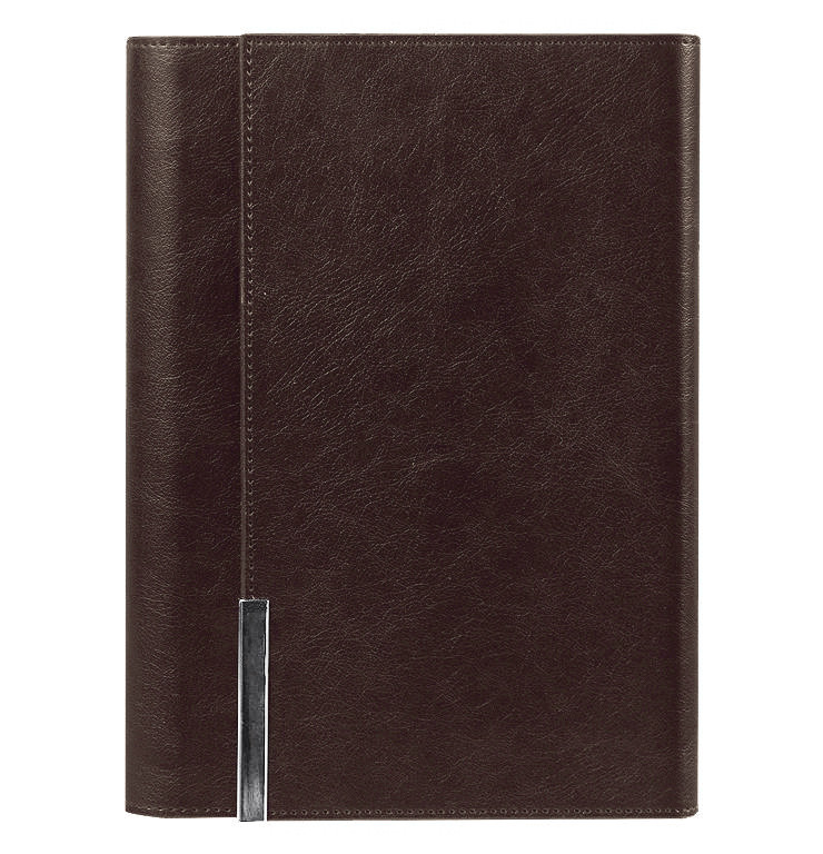 Ежедневник в суперобложке Country Liberty Mocca A5+, коричневый, недатированный, в твердой обложке
