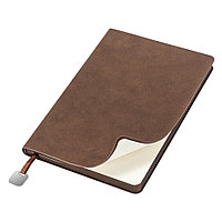 Ежедневник Flexy Nuba А5, коричневый, недатированный, в гибкой обложке