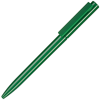Ручка шариковая, пластиковая, темно-зеленая Paco