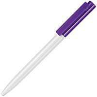 Ручка шариковая, пластиковая, фиолетовая Paco