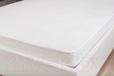 Наматрасник защитный Askona Cotton Cover 140x200 - фото 2 - id-p220237840