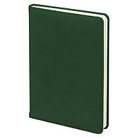 Ежедневник City Soft А5, зеленый, недатированный, в твердой обложке с поролоном