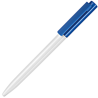 Ручка шариковая, пластиковая, синяя Paco
