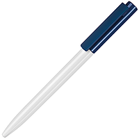 Ручка шариковая, пластиковая, темно-синяя Paco
