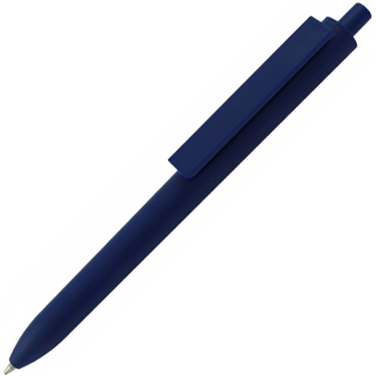 Ручка шариковая, пластиковая, темно-синяя El Primero Solid