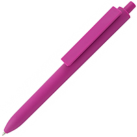 Ручка шариковая, пластиковая, розовая El Primero Solid