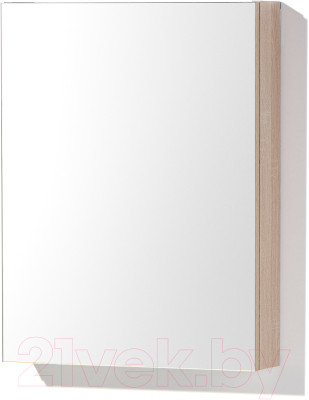 Шкаф с зеркалом для ванной Акваль Карина / ЕК.04.05.10.N - фото 2 - id-p223181145