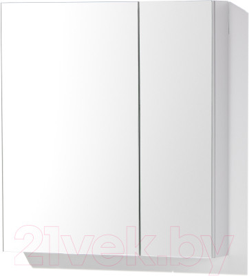 Шкаф с зеркалом для ванной Акваль Карина / ЕК.04.06.12.N - фото 2 - id-p220228973