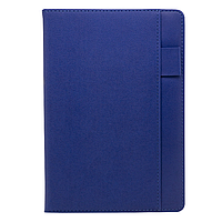 Ежедневник Smart Combi Sand А5, ярко-синий, недатированный, в твердой обложке с поролоном