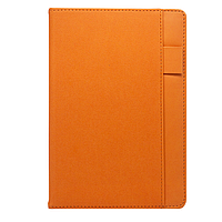 Ежедневник Smart Combi Sand А5, оранжевый, недатированный, в твердой обложке с поролоном