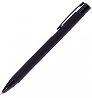 Ручка шариковая, Legend Soft Touch Mirror Silver, черная/черная