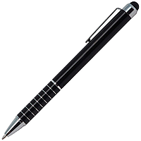 Ручка шариковая, металлическая, SHORTY с функцией ТАЧПЕН, черная
