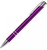 Ручка шариковая Legend, металлическая, фиолетовая