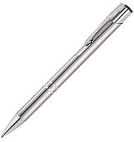 Ручка шариковая Legend, металлическая, серебристая